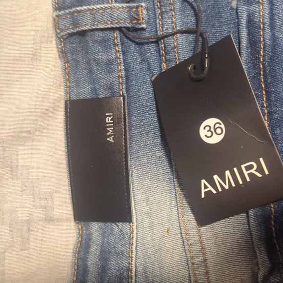 Men's Amiri jeans